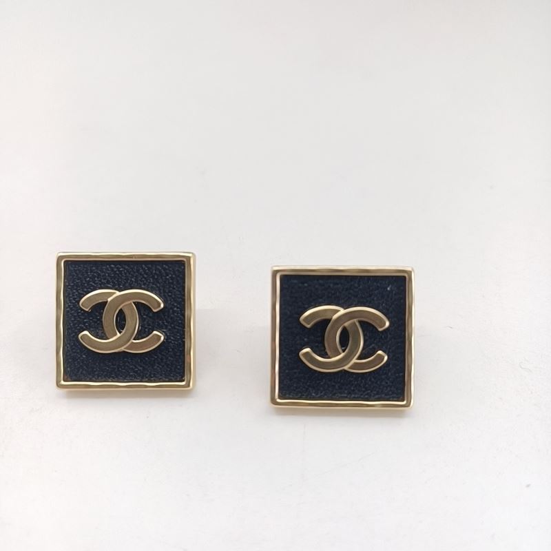 Ch*el earrings